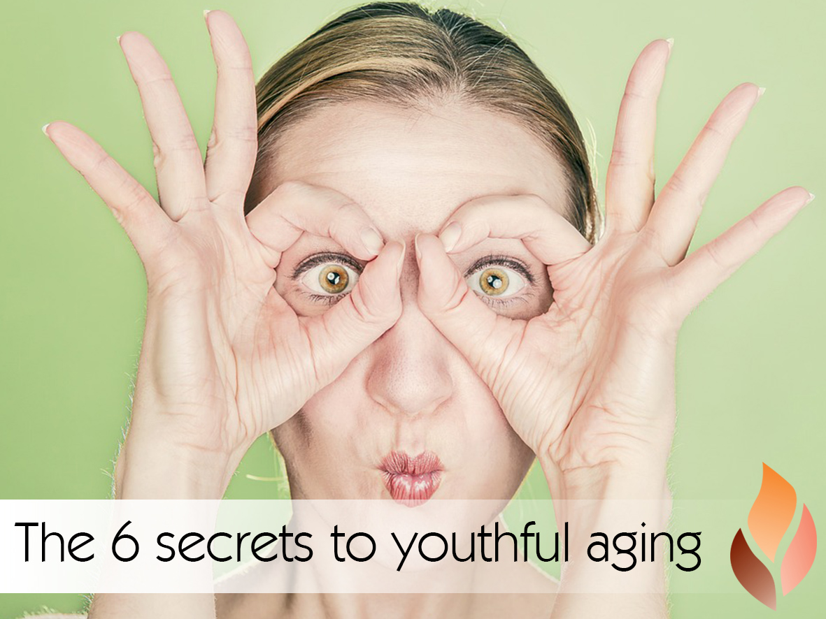 The 6 Secrets to Youthful Aging