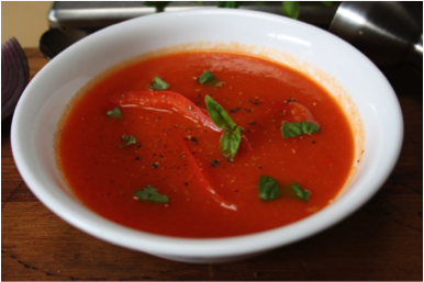 Recipe of the Week: Italian Capsicum and Tomato Soup