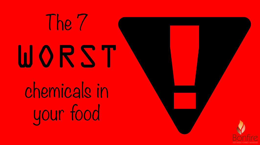 The 7 WORST chemicals in your food