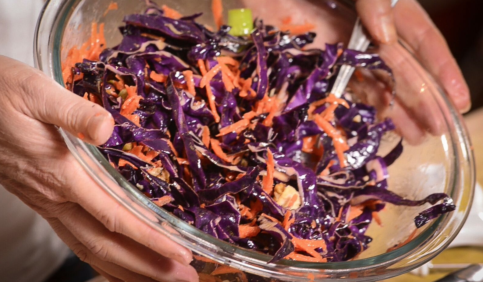 Recipe of the Week: Red Cabbage Salad