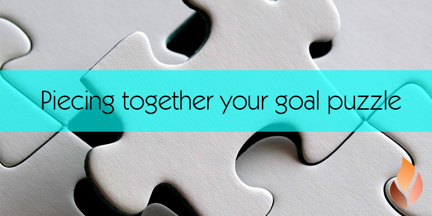 Piecing together your goal puzzle