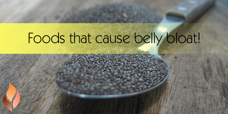 Foods that cause belly bloat!