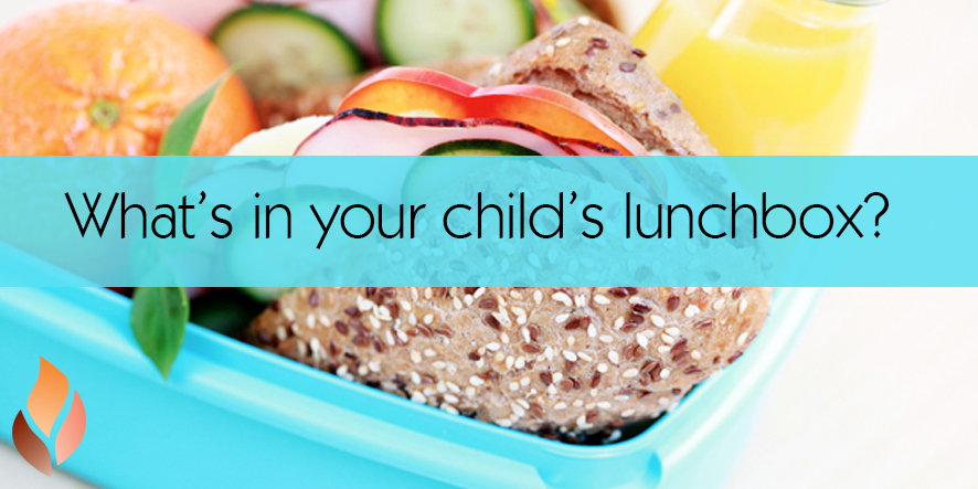 What's in your child's lunchbox?