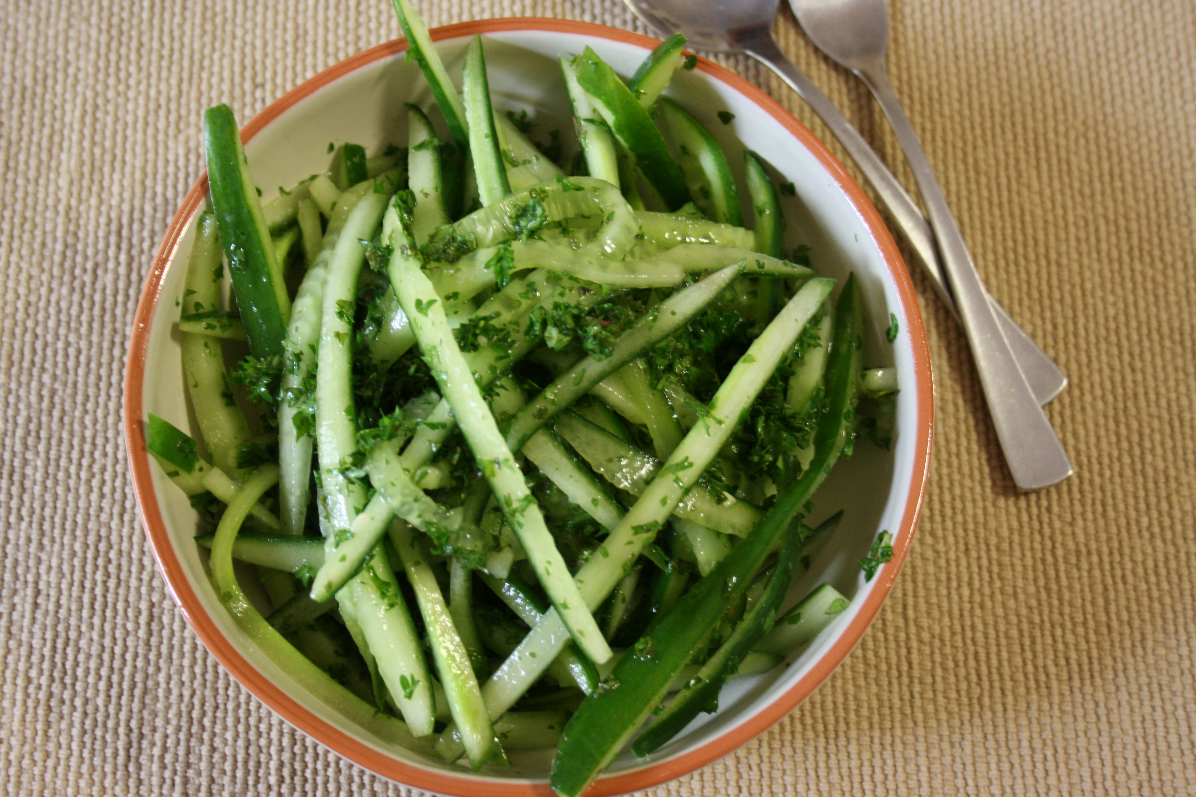 Recipe of the week: Cucumber Salad