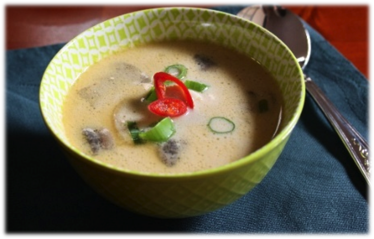 Recipe of the week: Tom Ka (Thai Chicken Coconut Soup)