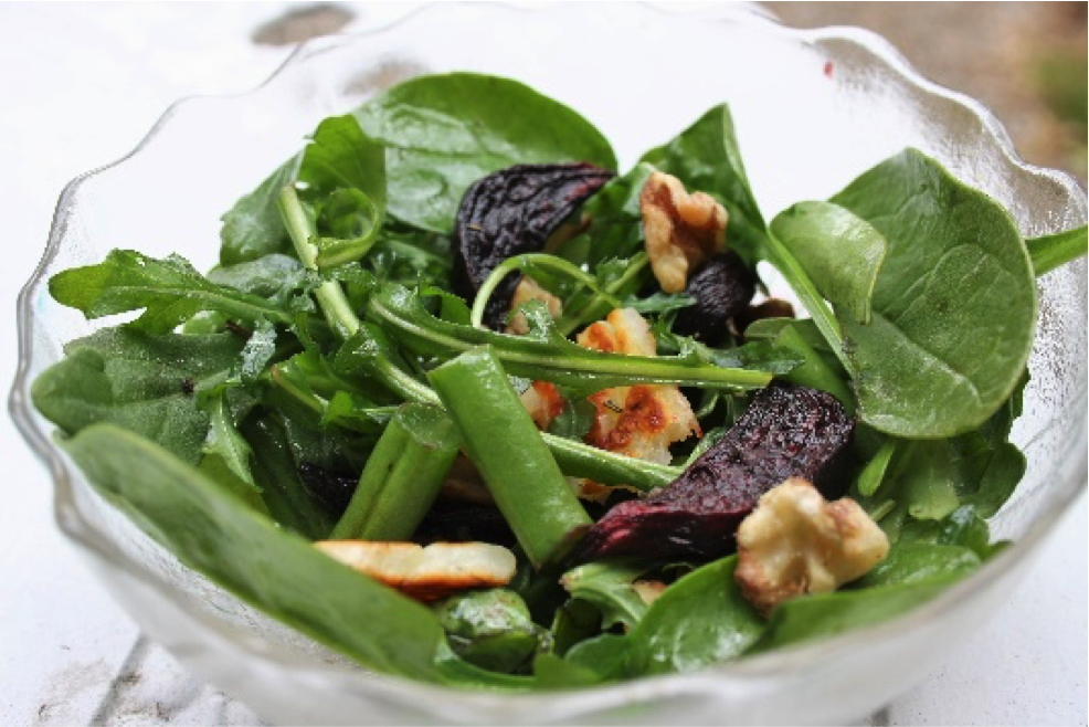 Recipe of the week: Beetroot & Haloumi Salad