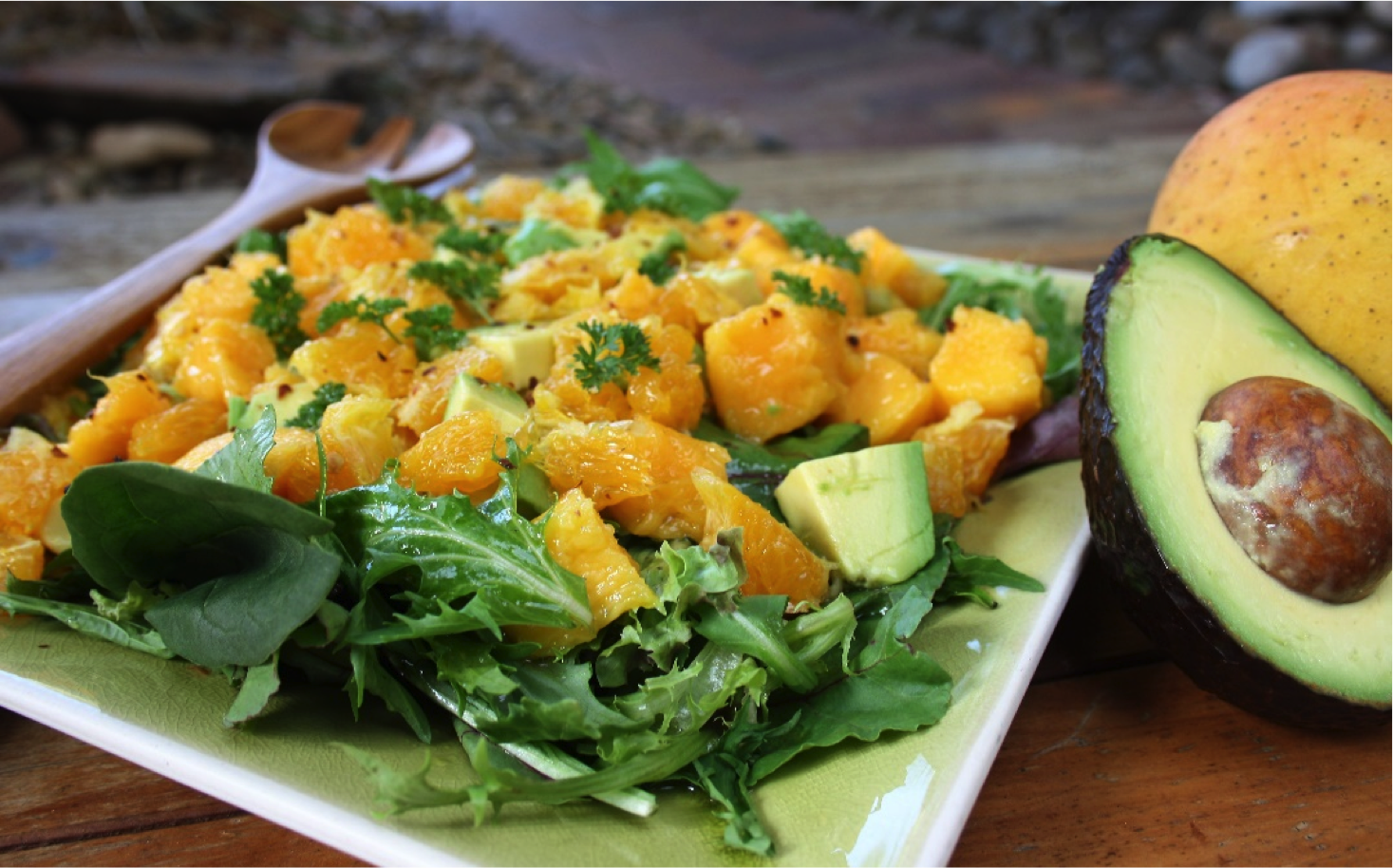 Recipe of the week: Mango and Avocado Salad