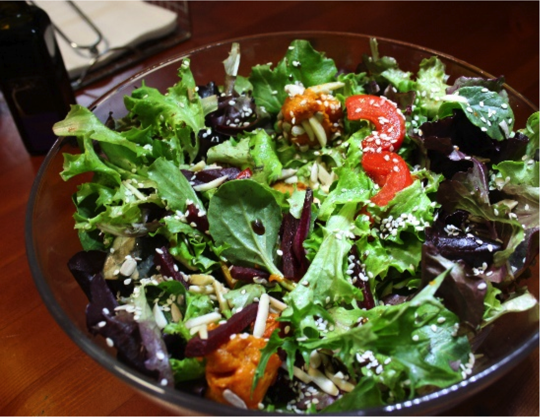 Recipe of the week: Pumpkin & Beetroot Salad