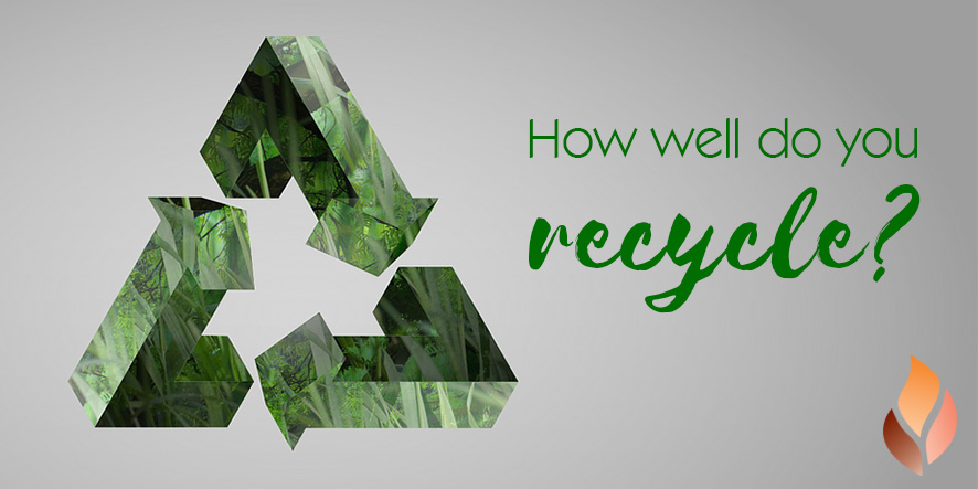 How well do you recycle?