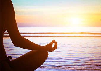How to enjoy pranayama deep breathing